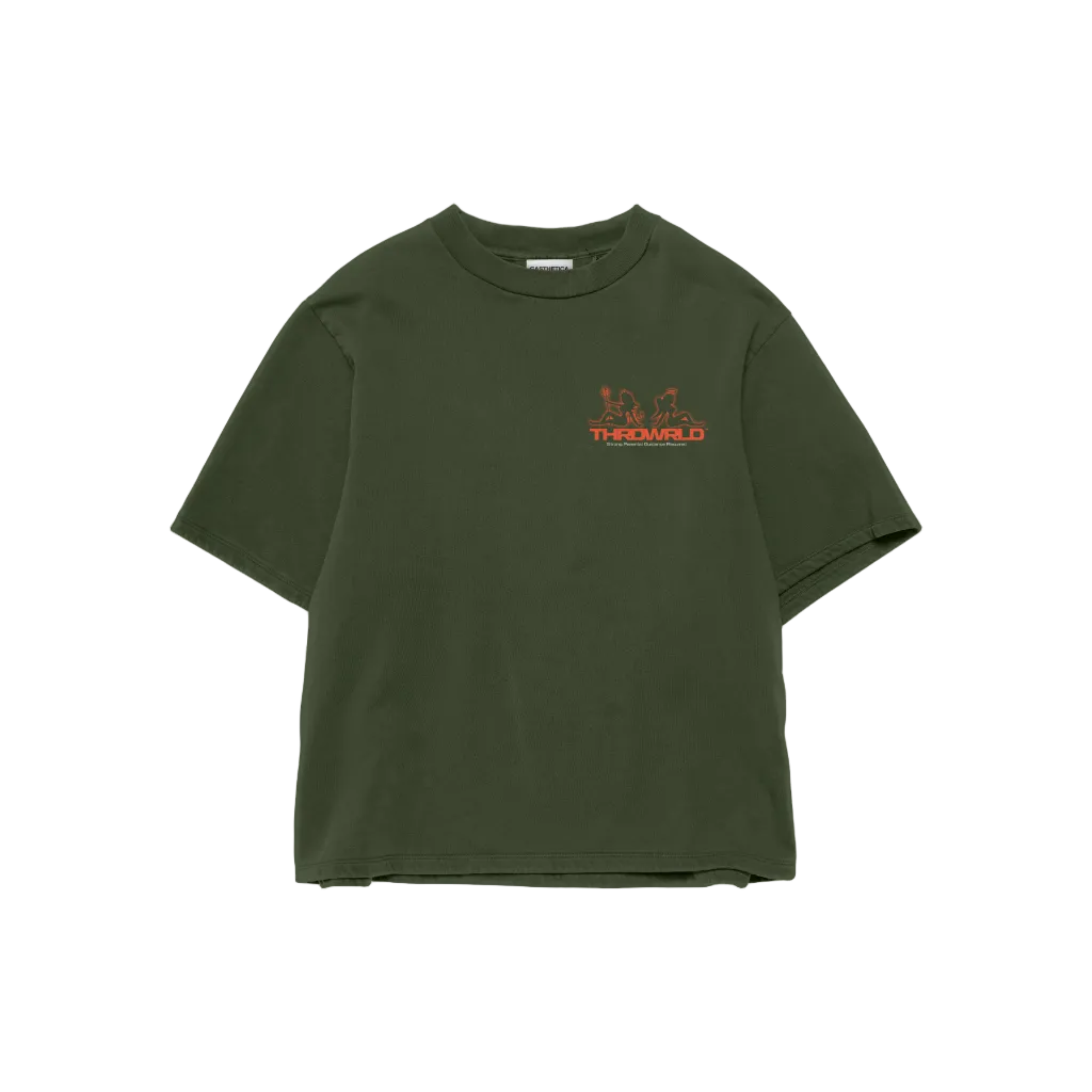 Angels and Demons - Army Green