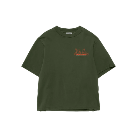 Angels and Demons - Army Green