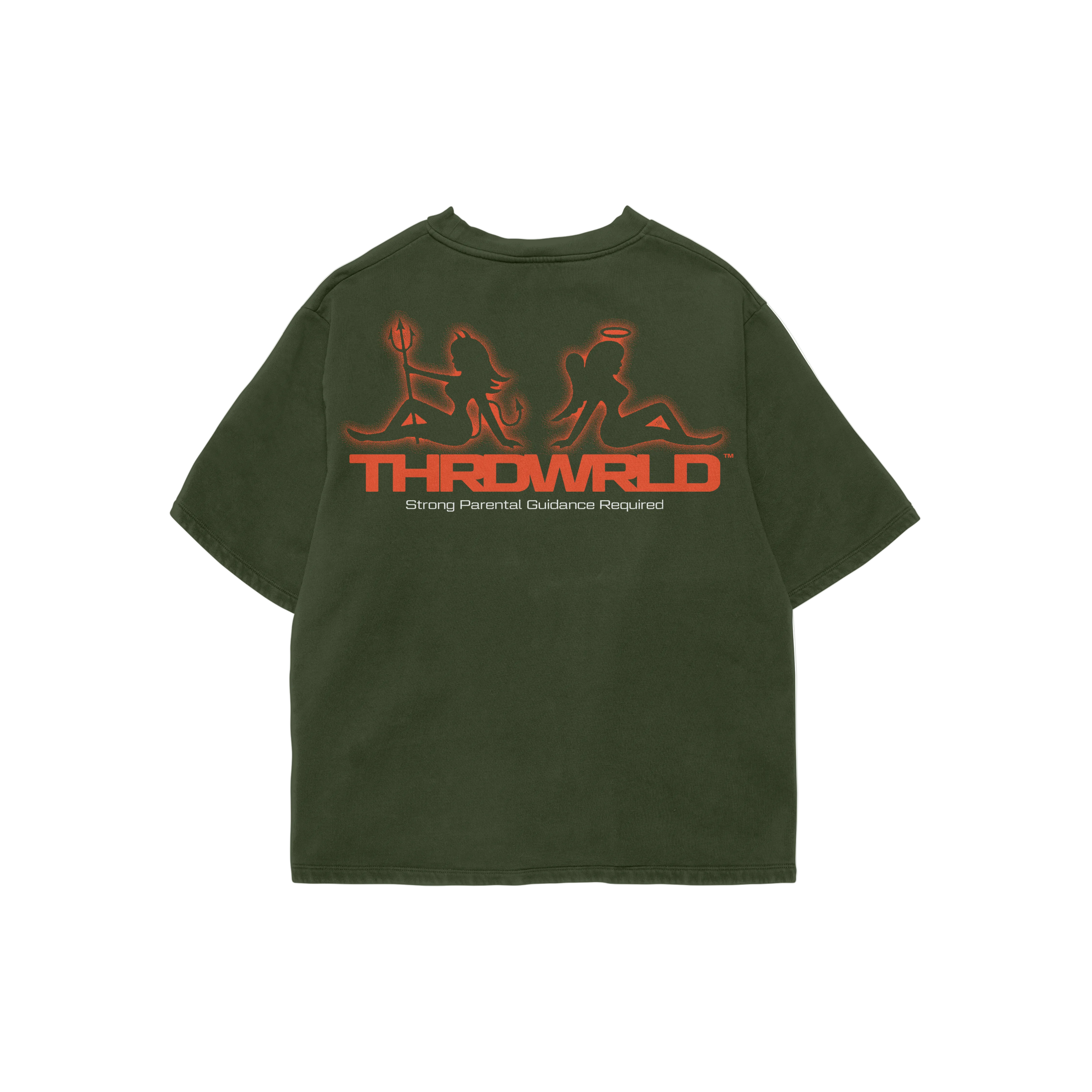 Angels and Demons - Army Green