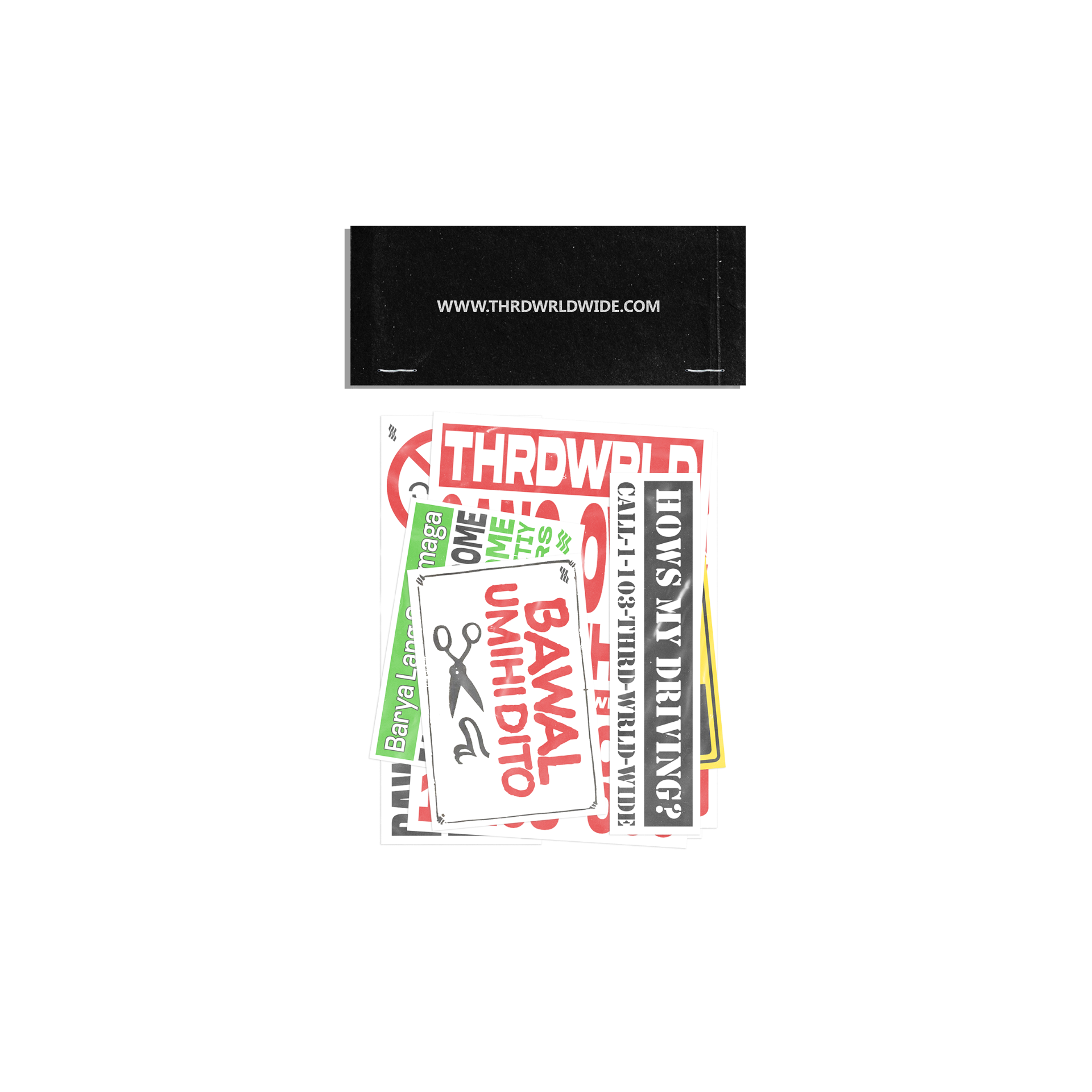 THRDWRLD Sticker Pack vol. 1